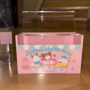 🎂 Sanrio characters mini storage container 🎂